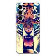 Чехлы с изображением разных животных для Samsung Galaxy M56 (Яркий Тигр)