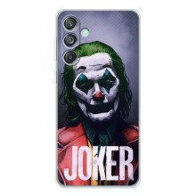 Чохли з картинкою Джокера на Samsung Galaxy M56 (Джокер)