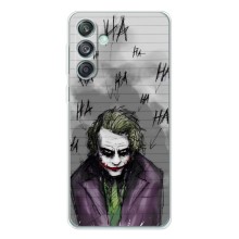 Чохли з картинкою Джокера на Samsung Galaxy M56 (Joker клоун)