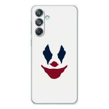 Чохли з картинкою Джокера на Samsung Galaxy M56 (Джокер обличча)