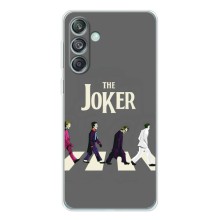 Чохли з картинкою Джокера на Samsung Galaxy M56 (The Joker)