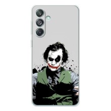 Чохли з картинкою Джокера на Samsung Galaxy M56 (Погляд Джокера)
