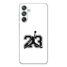 Чехлы для Samsung Galaxy M56 - с картинкой JORDAN (AlphaPrint) (Jordan 23)