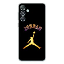 Чехлы для Samsung Galaxy M56 - с картинкой JORDAN (AlphaPrint) (Jordan Gold)