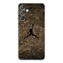 Чехлы для Samsung Galaxy M56 - с картинкой JORDAN (AlphaPrint) (Logo Jordan)