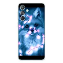 Чехлы с картинкой Лисички для Samsung Galaxy M56 (VPrint) (Яркая лисичка)