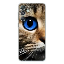 Чехлы с Котиками для Samsung Galaxy M56 (VPrint) (Глаз кота)