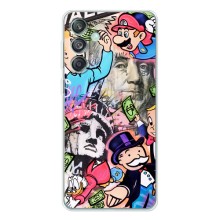 Чехлы с крутыми принтами для Samsung Galaxy M56 - (PREMIUMPrint) (Monopoly man)