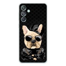 Чехлы с крутыми принтами для Samsung Galaxy M56 - (PREMIUMPrint) (Стильная собака)