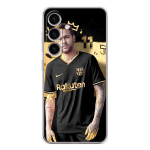 Силіконовий Чохол для Samsung Galaxy M56 – Gold Neymar