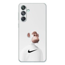 Чехлы с Обезьянами NFT для Samsung Galaxy M56 (AlphaPrint) (обезьяна NFT Nike)