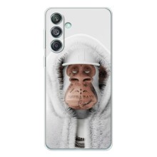 Чехлы с Обезьянами NFT для Samsung Galaxy M56 (AlphaPrint) (обезьяна NFT в тату)