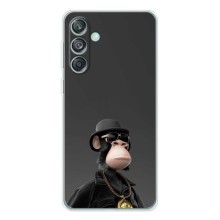 Чехлы с Обезьянами NFT для Samsung Galaxy M56 (AlphaPrint) (Обезьяна NFT)