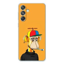 Чехлы с Обезьянами NFT для Samsung Galaxy M56 (AlphaPrint) (Скучающая Обезьяна NFT)