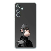 Чехлы с Обезьянами NFT для Samsung Galaxy M56 (AlphaPrint) (стильная обезьяна NFT)