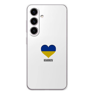 Чехлы силиконовые (Город Харьков) на Галаксі М56 – Kharkiv