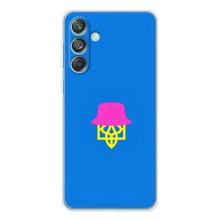 Чехлы для Samsung Galaxy M56  Укр. Символика (AlphaPrint) (Шапка на гербу)