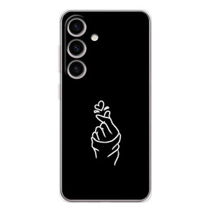 Чехлы (Знак сердечка) на Samsung Galaxy M56 – Знак Сердечка