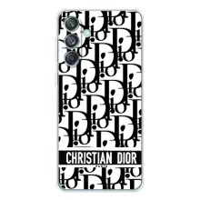 Чехол (Dior, Prada, YSL, Chanel) для Samsung Galaxy M56 (Christian Dior)