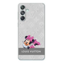 Чехол Disney Mouse Samsung Galaxy M56 (PREMIUMPrint) (Мики Маус ЛВ)
