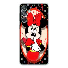 Чехол Disney Mouse Samsung Galaxy M56 (PREMIUMPrint) (Минни Маус ЛВ)