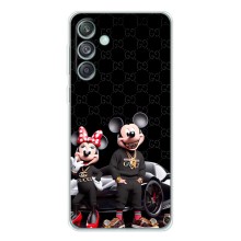 Чехол Disney Mouse Samsung Galaxy M56 (PREMIUMPrint) (Семья Маусов)