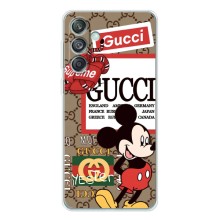 Чехол Disney Mouse Samsung Galaxy M56 (PREMIUMPrint) (Стильный Микки)