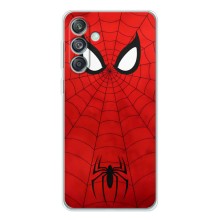 Чехол с человеком пауком для Samsung Galaxy M56 - (AlphaPrint) (Паук (Марвел))