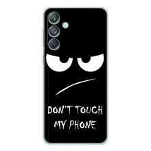 Чехол для Гелекси М56 - (AlphaPrint) с печатью (ТОП продаж) (Dont Touch)