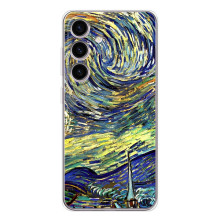 Чохол для смартфону Samsung Galaxy M56 Художнє Мистецтво – Зоряна ніч