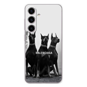 Чехол ДОБЕРМАН для Samsung Galaxy M56 – Три добермана