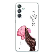 Чехол с печатью для Samsung Galaxy M56 - (Мода) (AlphaPrint) (Коронавирус)