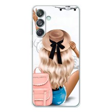 Чехол с печатью для Samsung Galaxy M56 - (Мода) (AlphaPrint) (Путешествие)
