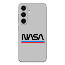 Силіконовый бампер з принтом "Наса" на Samsung Galaxy M56 – Наса