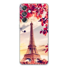 Чехол Эйфелева Башня для Samsung Galaxy M56 - (AlphaPrint) (Эйфелева Башня)