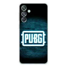 Чехол PUBG для Гелекси М56 (AlphaPrint) (Лого PUBG)