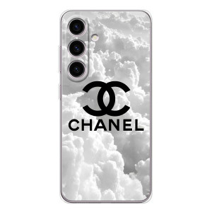Чохол з Брендами одягу на Галаксі М56 – CHANEL