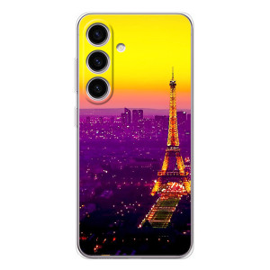 Чехол с Эйфелевой башней на Samsung Galaxy M56 – Яркая башня