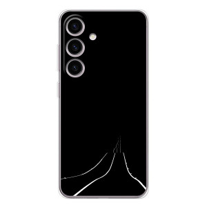 Чехол с картинками на черном фоне для Samsung Galaxy M56 – Дорога