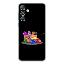 Чехол Амонг Ас для Samsung Galaxy M56 (AlphaPrint) (Амонг-ас)