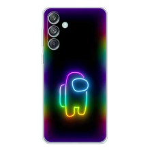 Чехол Амонг Ас для Samsung Galaxy M56 (AlphaPrint) (Яркий скин)