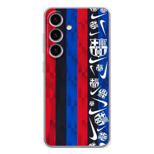 Чехол для Samsung Galaxy M56 (Барселона) – Фанат Барсы
