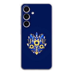 Чехол с картинкой (Патриотический ГЕРБ) на Samsung Galaxy M56 – герб