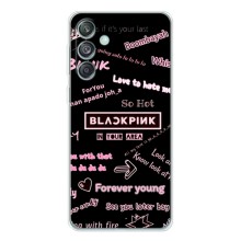 Чехол с музыкальной группой для Samsung Galaxy M56 (BLACKPINK)