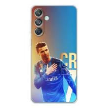 Чехол Криштиану Роналду для Samsung Galaxy M56 (AlphaPrint) (CR7 Real)