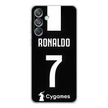Чехол Криштиану Роналду для Samsung Galaxy M56 (AlphaPrint) (RONALDO 7)