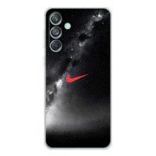 Чехол для Samsung Galaxy M56 - с принтом Найк (AlphaPrint) (Найк красный)