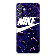 Чехол для Samsung Galaxy M56 - с принтом Найк (AlphaPrint) (Найк принт)