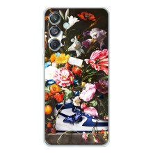 Чехол для Samsung Galaxy M56 - с принтом Найк (AlphaPrint) (Стиль Найк)