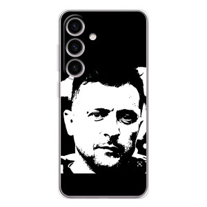 Чехол для Samsung Galaxy M56 (AlphaPrint - с принтом Зеленского)